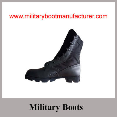 Wholesale China Made Full Grain Leather  Military Jungle DMS Boot