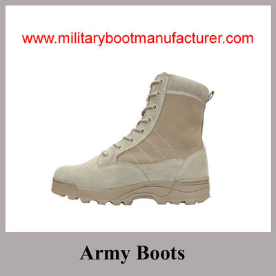 Wholesale China Made Desert Color Suede Special Weasons And Tactics Desert Boot