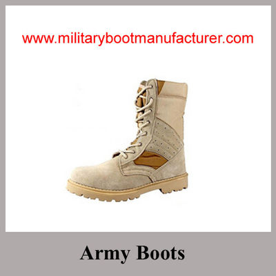 Wholesale China made Camouflage Color Military Jungle  Boots