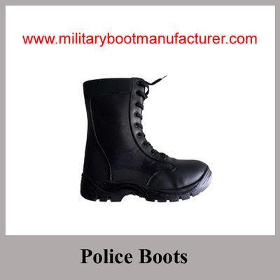 Wholesale China made Water-Resistant Injection Black Jungle  Boot