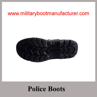 Wholesale China made Water-Resistant Injection Black Jungle  Boot