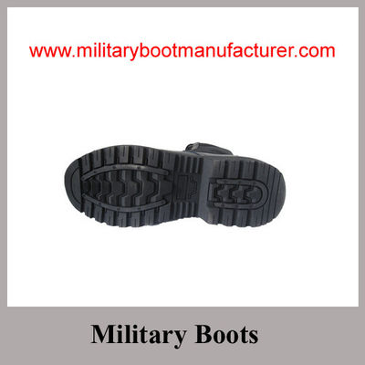 Wholesale China made Military Goodyear Boots with Genuine leather for Army wear