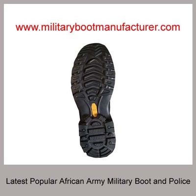 Wholesale China made Latest African Army Police Worn Military Tactical Combat Jungle Officer DMS Cement  Boot Shoes